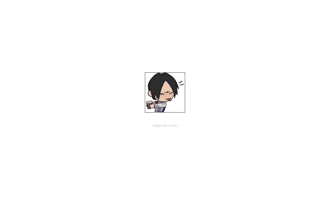 Carrd profile picture for @collarbone